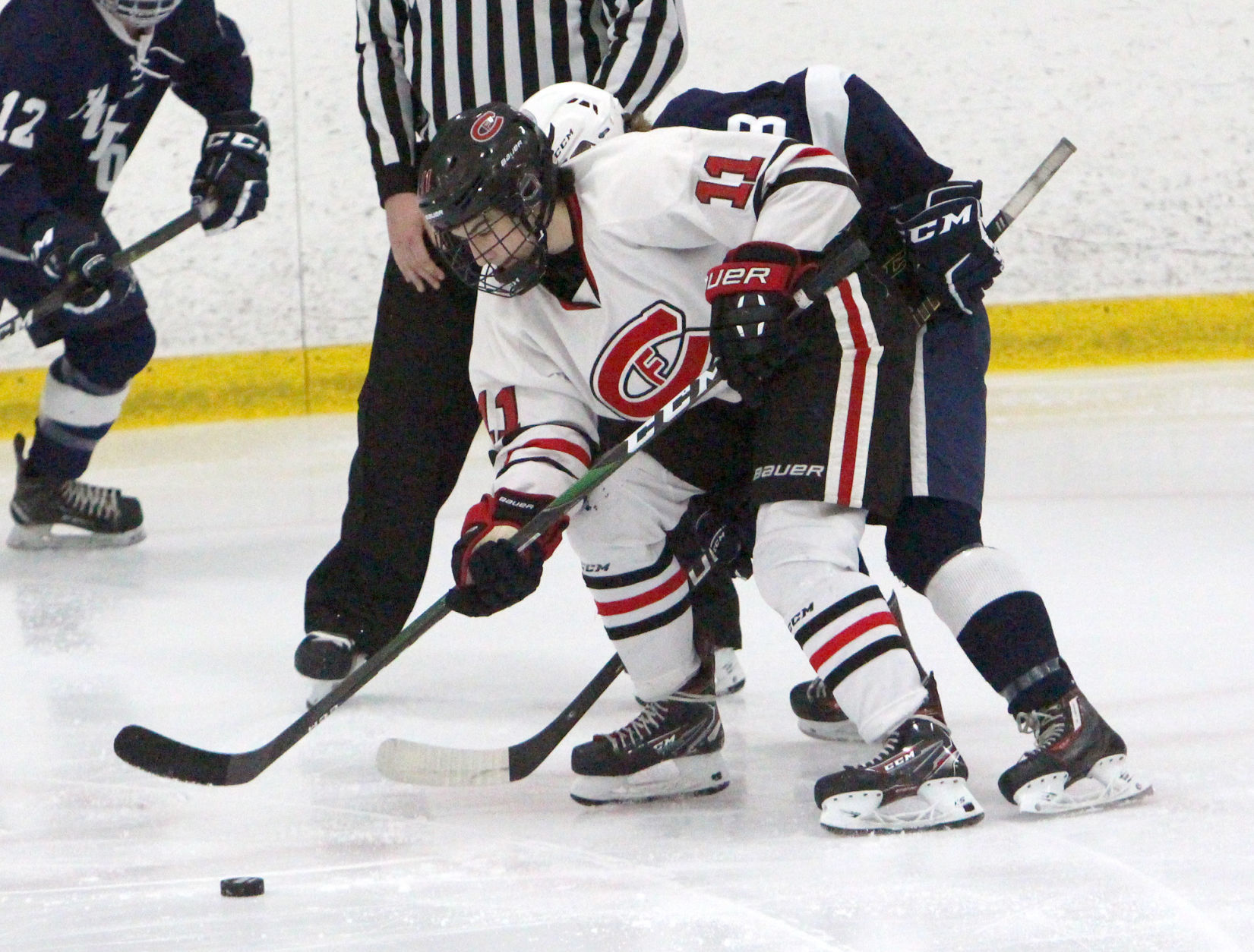 Hudson at Chi-Hi boys hockey 1-16-20
